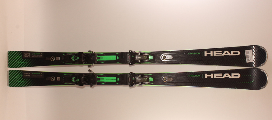 Lyže HEAD SUPERSHAPE e-MAGNUM 156cm rok 2022
