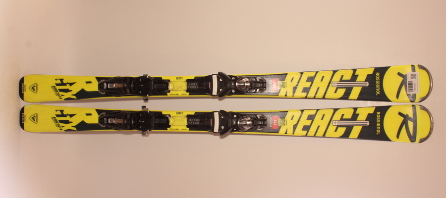 Lyže ROSSIGNOL REACT GTX SPORT Ca yellow 149cm rok 2022