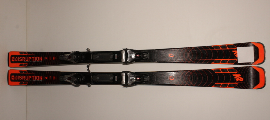Lyže K2 Disruption STI 155cm rok 2022