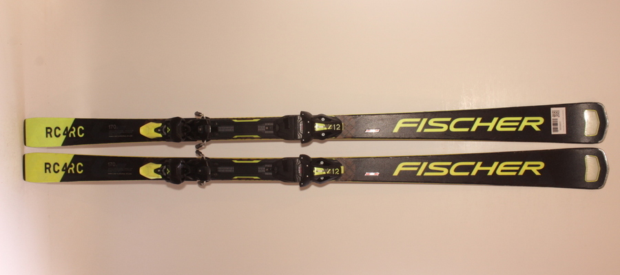 Lyže FISCHER RC4 WORLDCUP RC 170cm rok 2022