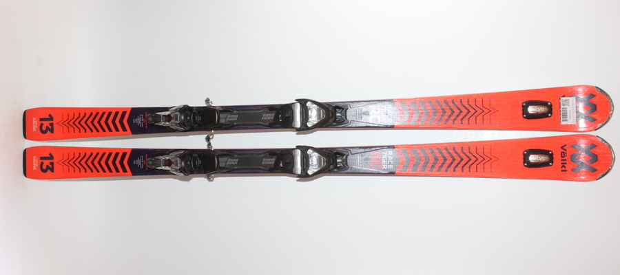 Lyže VOLKL RACETIGER RC red/black 165cm rok 2022