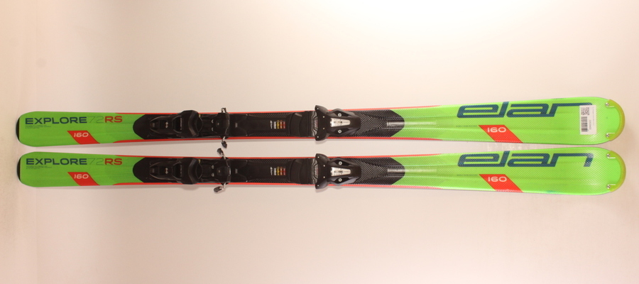 Lyže ELAN Explore 72 RS 160cm rok 2022