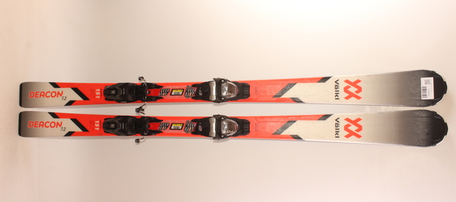 Lyže VOLKL Deacon 7.2 151cm rok 2022