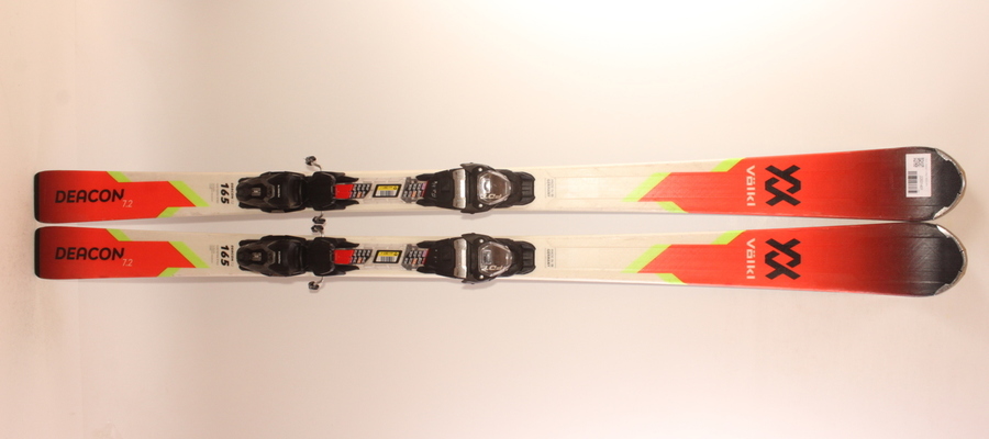 Lyže VOLKL Deacon 7.2 Red 165cm rok 2022