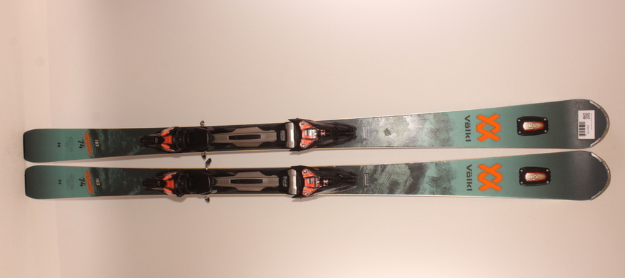 Lyže VOLKL DEACON 74 163cm rok 2022