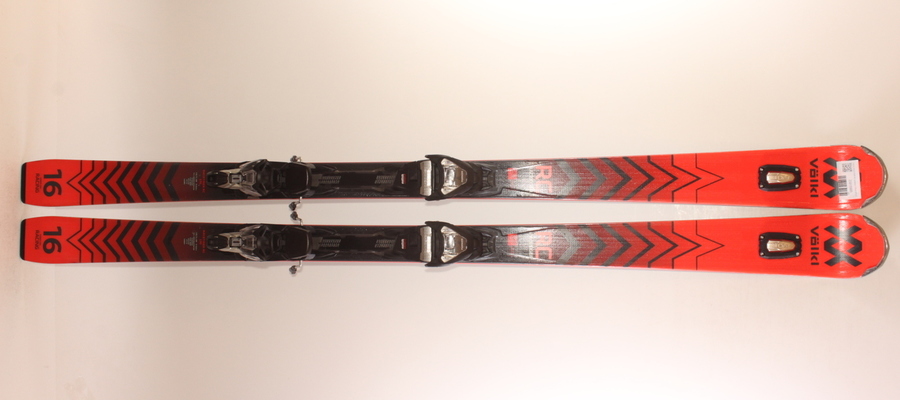 Lyže VOLKL RACETIGER RC red/black 170cm rok 2023
