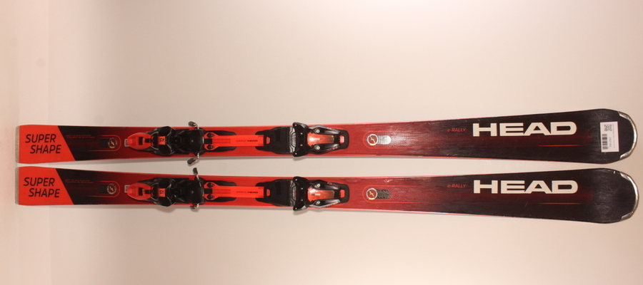 Lyže HEAD Supershape e-RALLY 163cm rok 2023