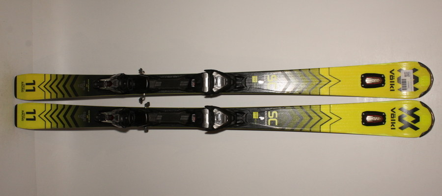 Lyže VOLKL RACETIGER SC yellow/black 150cm rok 2023