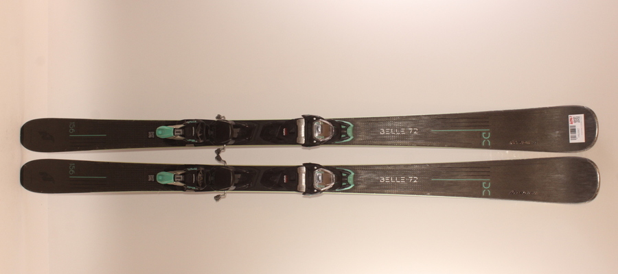 Dámské lyže NORDICA Belle DC 72 156cm rok 2023