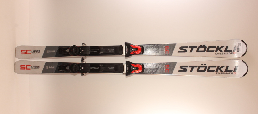 Lyže STOCKLI LASER SC 163cm rok 2023