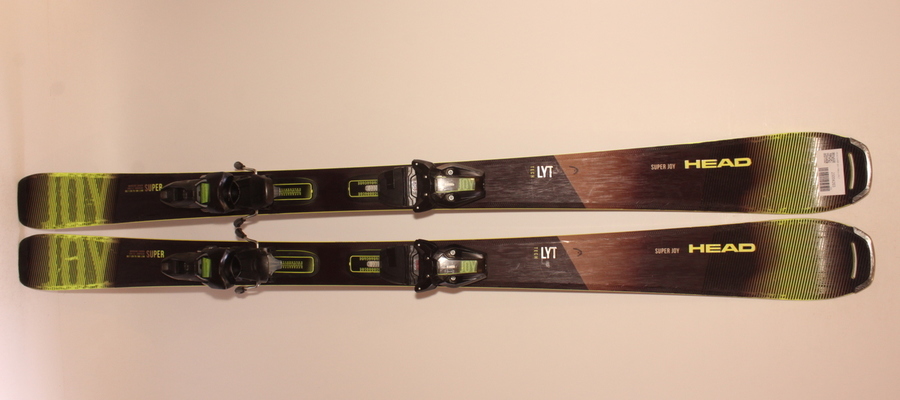 Dámské lyže HEAD SUPER JOY 148cm rok 2023