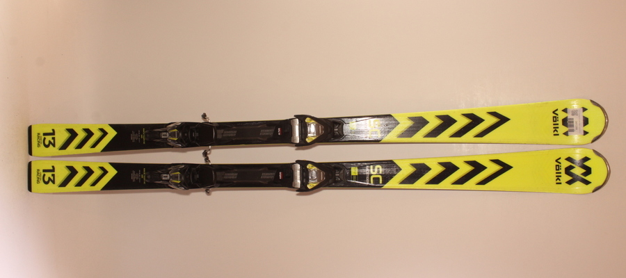 Lyže VOLKL Racetiger SC yellow/black 165cm rok 2024