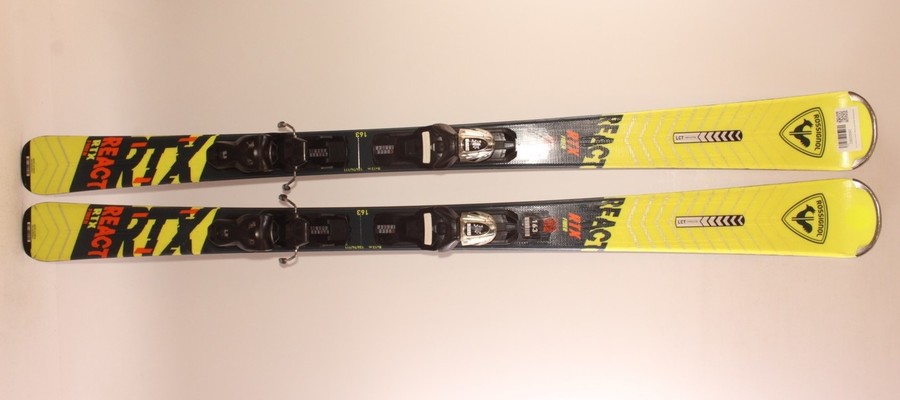 Lyže ROSSIGNOL React RTX Fiber yellow 163cm rok 2024