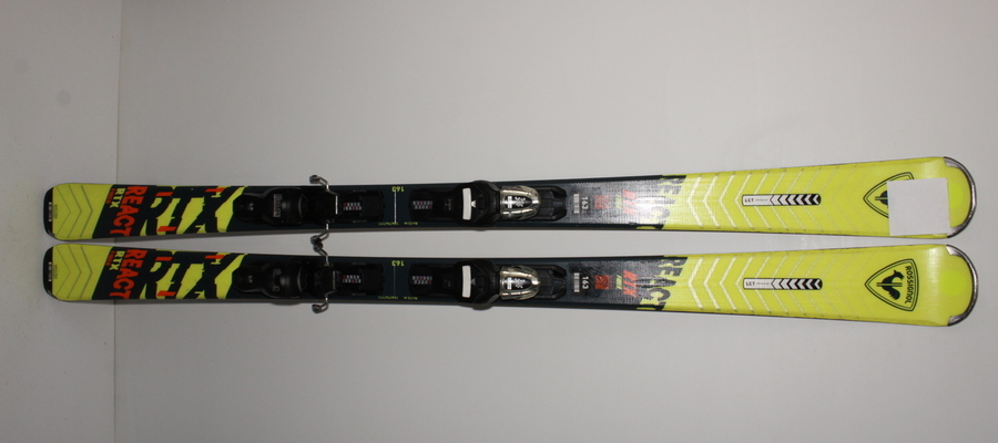 Lyže ROSSIGNOL React RTX Fiber yellow 163cm rok 2024