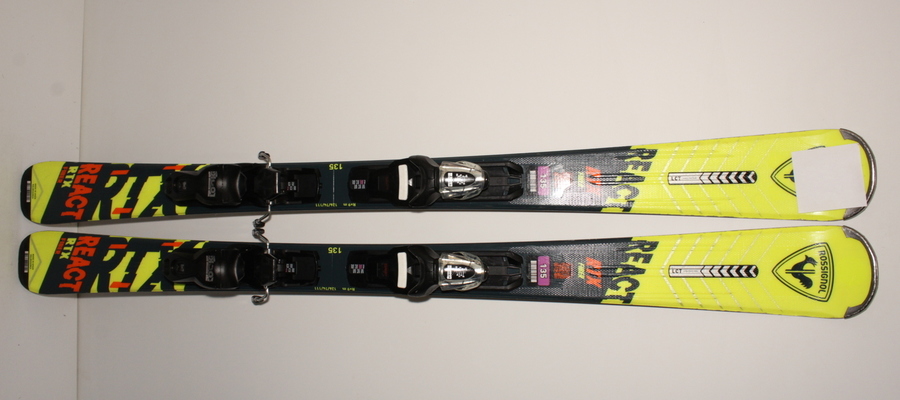 Lyže ROSSIGNOL React RTX Fiber yellow 135cm rok 2024