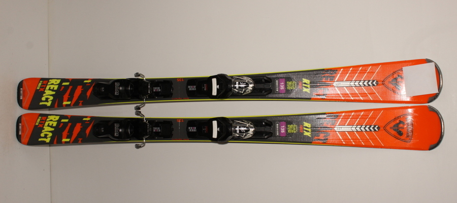 Lyže ROSSIGNOL React RTX Fiber orange 135cm rok 2024
