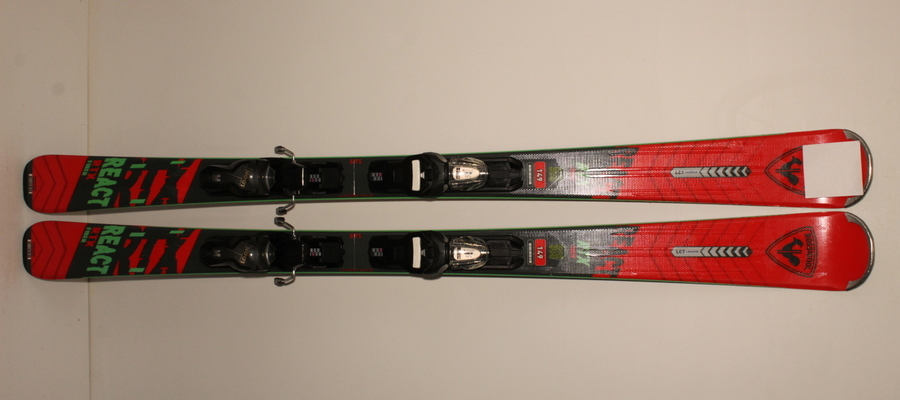 Lyže ROSSIGNOL React RTX Fiber red 135cm rok 2024