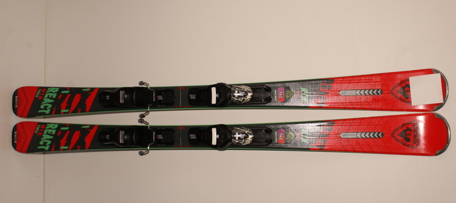 Lyže ROSSIGNOL React RTX Fiber red 142cm rok 2024