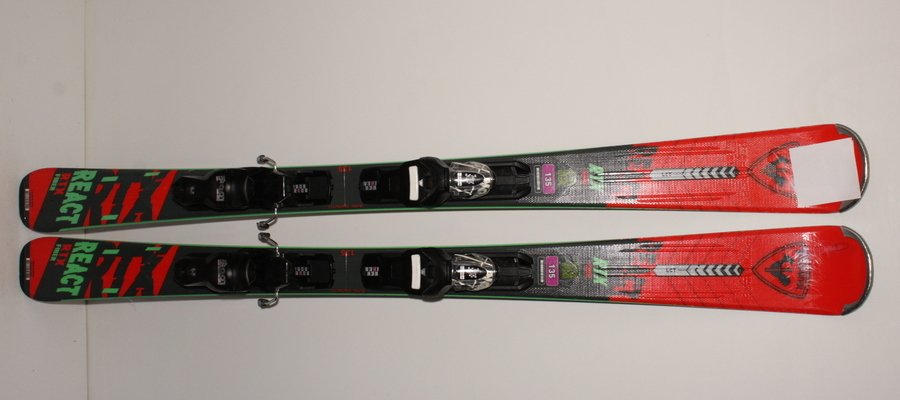 Lyže ROSSIGNOL React RTX Fiber red 135cm rok 2024