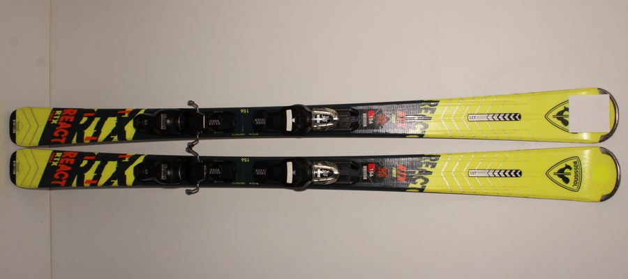Lyže ROSSIGNOL React RTX Fiber yellow 156cm rok 2024