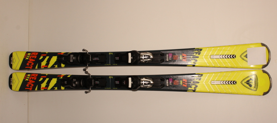 Lyže ROSSIGNOL React RTX Fiber yellow 142cm rok 2024