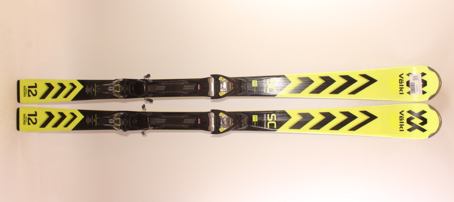 Lyže VOLKL Racetiger SC yellow/black 158cm rok 2024