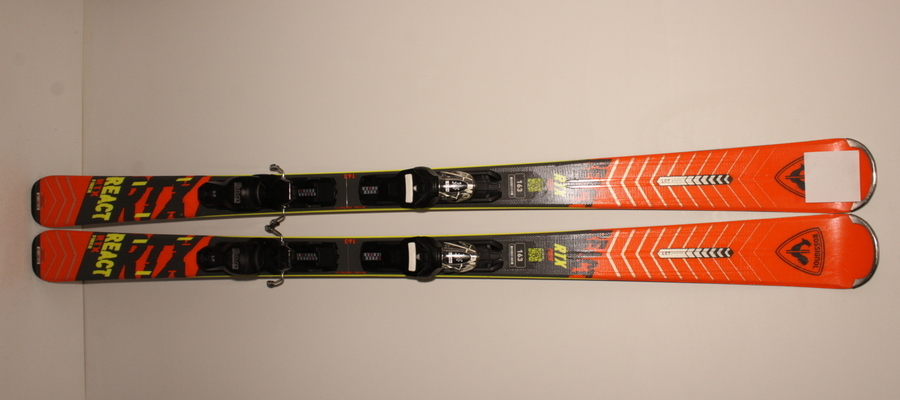 Lyže ROSSIGNOL React RTX Fiber orange 163cm rok 2024