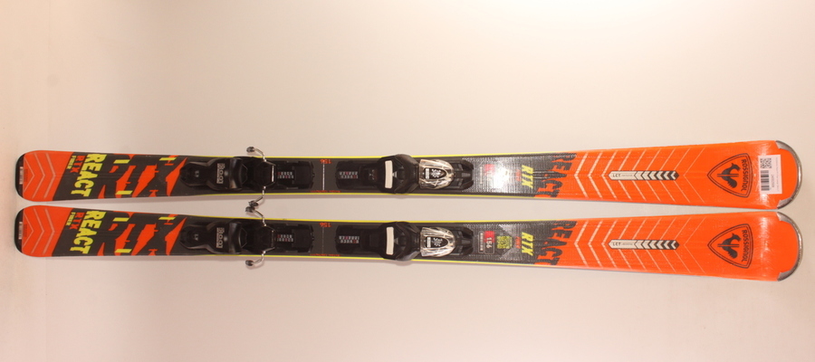 Lyže ROSSIGNOL React RTX Fiber orange 156cm rok 2024