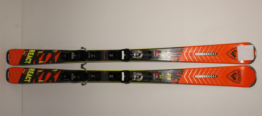 Lyže ROSSIGNOL React RTX Fiber orange 156cm rok 2024