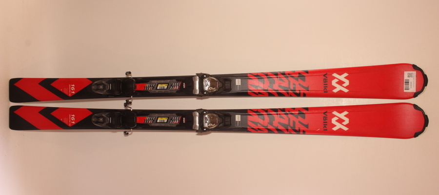 Lyže VOLKL DEACON 7.6  red 161cm rok 2024
