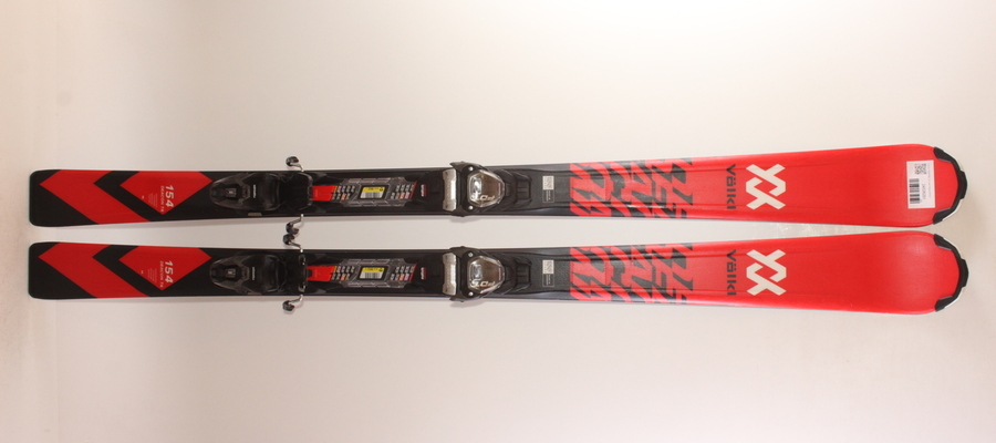 Lyže VOLKL DEACON 7.6  red 154cm rok 2024