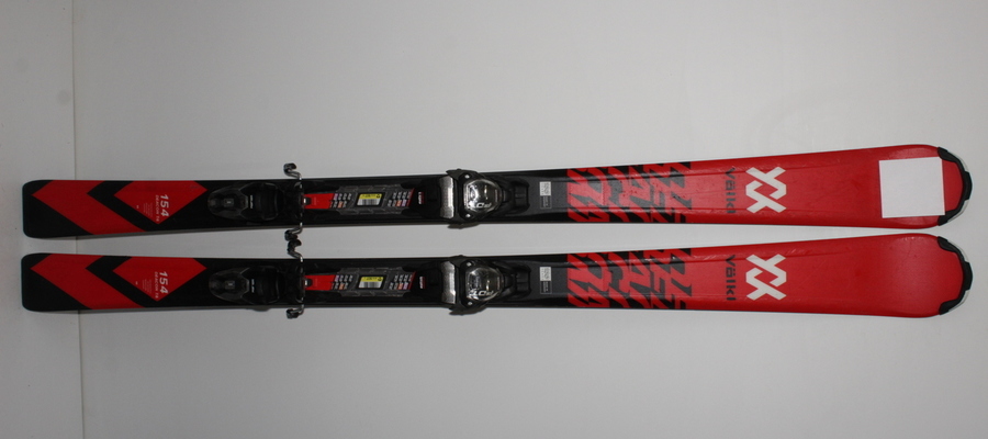 Lyže VOLKL DEACON 7.6  red 154cm rok 2024