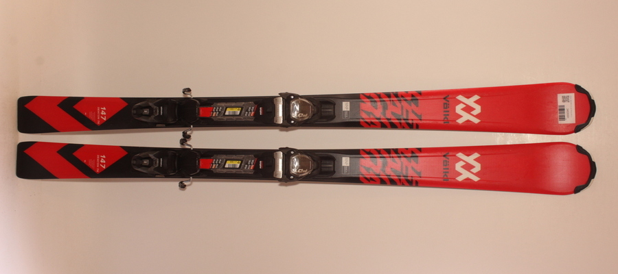 Lyže VOLKL DEACON 7.6  red 147cm rok 2024
