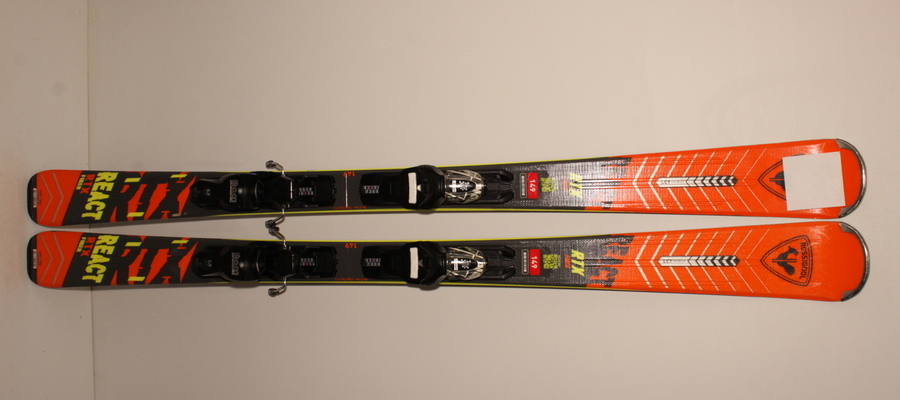 Lyže ROSSIGNOL React RTX Fiber orange 149cm rok 2024