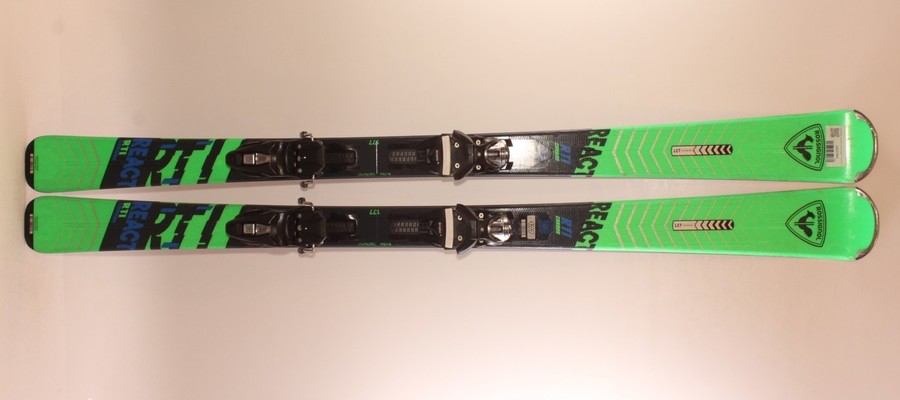 Lyže ROSSIGNOL React RTI Carbon green 177cm rok 2024
