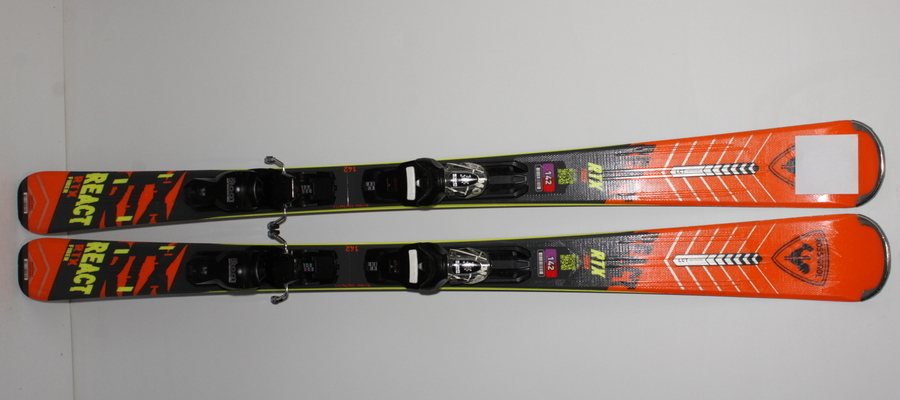 Lyže ROSSIGNOL React RTX Fiber orange 142cm rok 2024