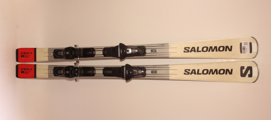 Lyže SALOMON S/MAX 4  146cm rok 2024