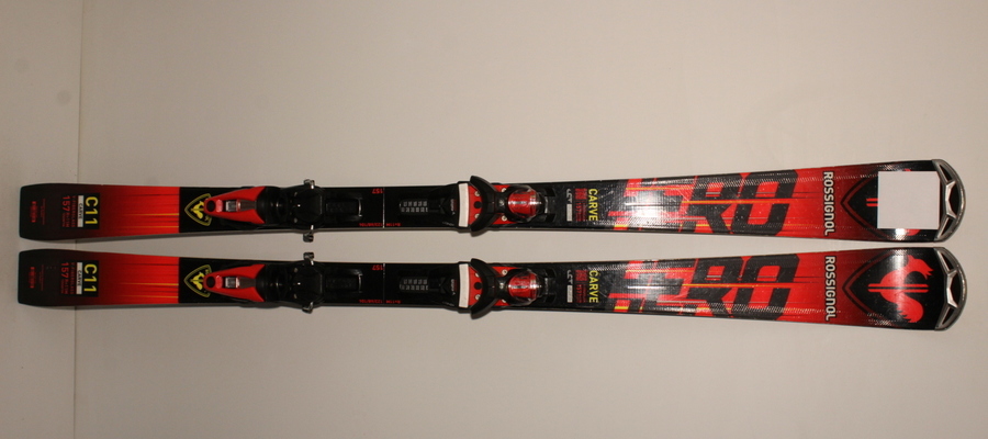 Lyže ROSSIGNOL HERO Carve  157cm rok 2024