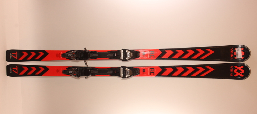 Lyže VOLKL RACETIGER RC black/red 179cm rok 2024