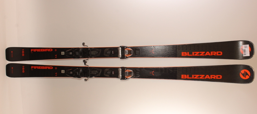 Lyže BLIZZARD Firebird Ti black 160cm rok 2024
