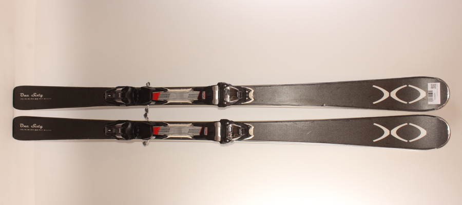 Lyže EXONDE V 7 black 160cm rok 2024