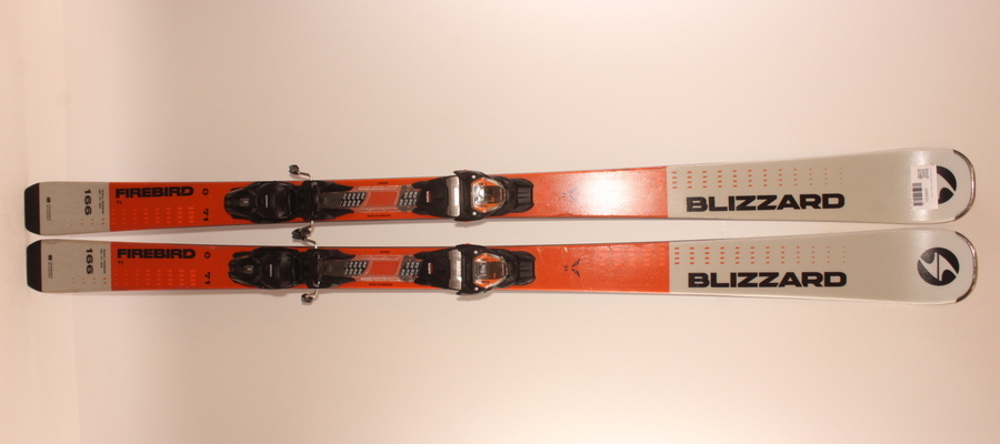 Lyže BLIZZARD Firebird Ti 166cm rok 2024