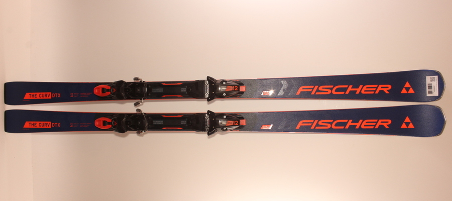 Lyže FISCHER RC4 The Curv DTX 171cm rok 2024