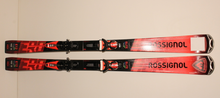 Lyže ROSSIGNOL HERO ELITE MT Ti 153cm 