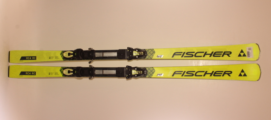 Lyže FISCHER RC4 WORLDCUP RC PRO 180cm rok 2025