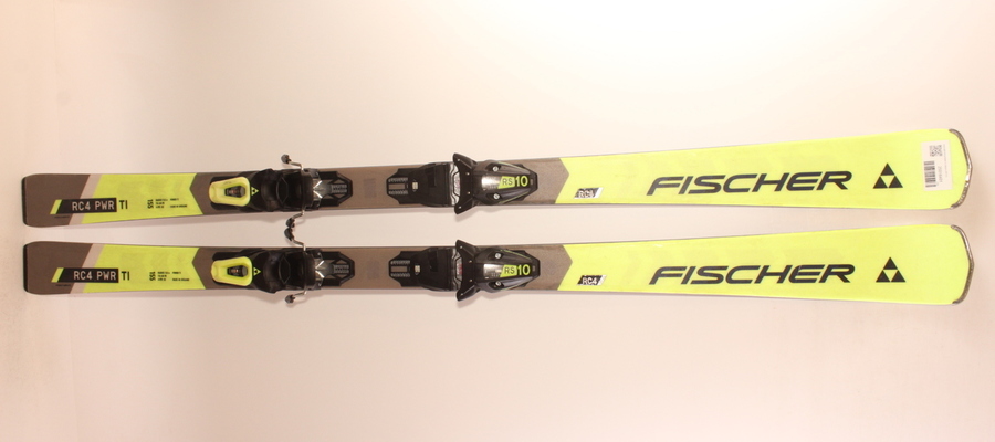Lyže FISCHER RC4 POWER Ti 155cm rok 2025