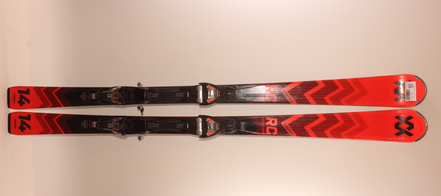 Lyže VOLKL RACETIGER RC red/black 165cm rok 2025
