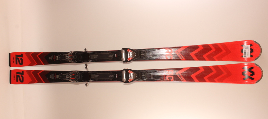Lyže VOLKL RACETIGER RC red/black 158cm rok 2025