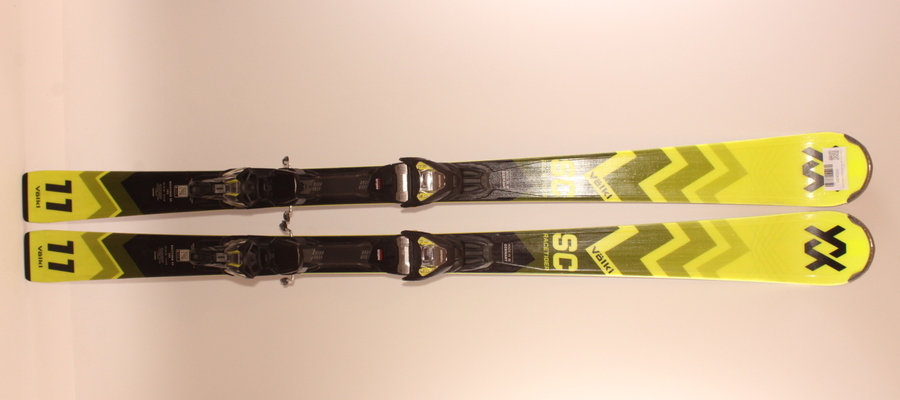 Lyže VOLKL Racetiger SC yellow/black 153cm rok 2025
