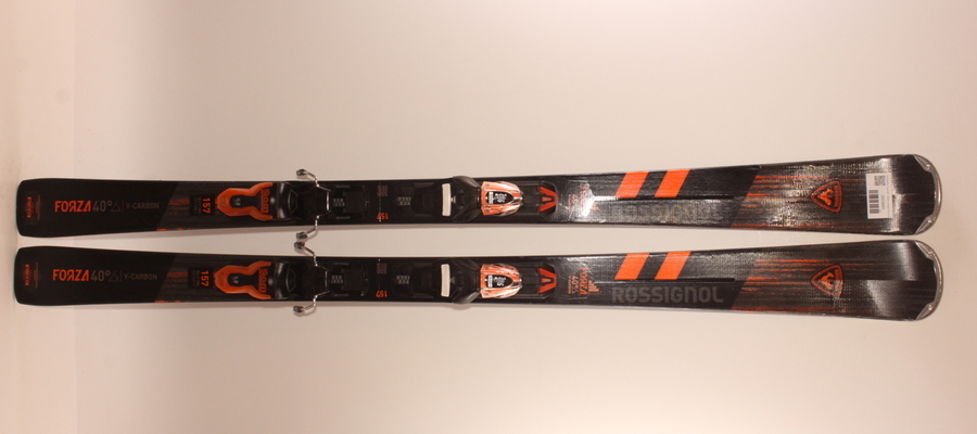 Lyže ROSSIGNOL Forza 40 V-Carbon orange 157cm rok 2025